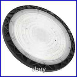 8 Pack 200W UFO Led High Bay Light Shop Industrial Commercial Factory Warehouse
