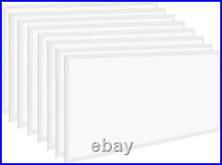 8 Pack 2x4 Commercial LED 7800LM Dimmable Drop Ceiling Flat Panel Troffer Light 8 Pack 2x4 Commercial LED 7800LM Dimmable Drop Ceiling Flat Panel Troffer Light