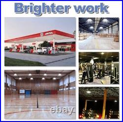 8 Pack 300W UFO LED High Bay Light Industrial Commercial Factory Warehouse Light