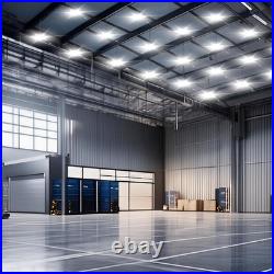 8 Pack 300W UFO Led High Bay Light Commercial Industrial Warehouse Shop Lights