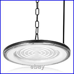 8 Pack 300W UFO Led High Bay Light Factory Warehouse Commercial Led Shop Lights