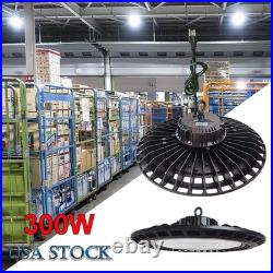 8 Pack 300W UFO Led High Bay Lights Commercial Lighting Fixture 6500K Cold White 8 Pack 300W UFO Led High Bay Lights Commercial Lighting Fixture 6500K Cold White
