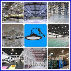 8 Pack 300W UFO Led High Bay Lights Commercial Lighting Fixture 6500K Cold White 8 Pack 300W UFO Led High Bay Lights Commercial Lighting Fixture 6500K Cold White
