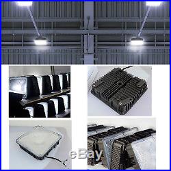 8 Pack 45Watt Outdoor LED Canopy Ceiling High Bay Light Fixture, 100-240/277VAC