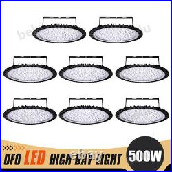 Cutever 500W UFO LED High Bay Light – 50,000 Lm, 6500K, IP65 – For Warehouse & Factory