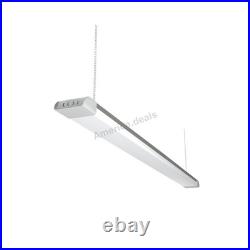 8 Pack 54W LED 4FT Shop Light Utility Lamp Garage Lamp Wall Plug-in