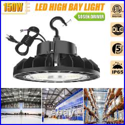 8 Pack LED High Bay Light 150W, 22500lm High Bay Led Lights (650W MH/HPS Equiv.)