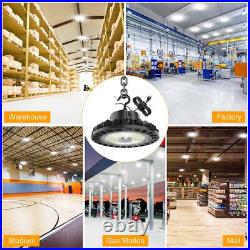 8 Pack LED High Bay Light 150W, 22500lm High Bay Led Lights (650W MH/HPS Equiv.)