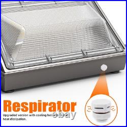 8 Pack LED Wall Pack Light 150W Commercial Industrial Outdoor Security Fixture