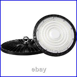 8 Pcs 100W UFO Led High Bay Light Commercial Industrial Warehouse Gym Shop Light