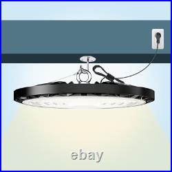8 Pcs 100W UFO Led High Bay Light Commercial Industrial Warehouse Gym Shop Light