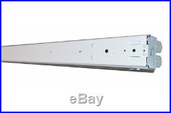 8 ft Flush Mount Hardwired Ceiling Fixture (4) 24W LED Tubes Included 6500K 96W