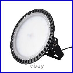 8pcs 100W UFO LED High Bay Light Gym Factory Warehouse Industrial Shed Lighting
