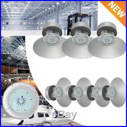 8pcs 150W LED High Bay Warehouse Light Bright White Fixture Factory Outdoor Shop