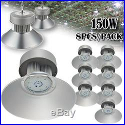 8x 150W LED High Bay Lamp Commercial Warehouse Industrial Factory Shed Lighting