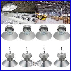 8x 150W LED High Bay Light Warehouse Bright White Factory Industry Shop Lighting