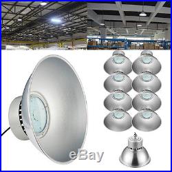 8x 30W LED High Bay Light Fixture Factory Warehouse Industry Shed Roof Gym Lamp