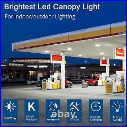 8x Gas Station 70W LED Canopy Lights Fixture Commercial Garage Parking Lot Light