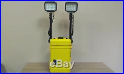 9460-000-245 Pelican 9460 REMOTE AREA LIGHTING SYSTEM 2 LED HEAD YELLOW
