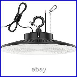 9Pack 150W LED UFO High Bay Light Commercial Warehouse Shop Lighting 5000K 480V