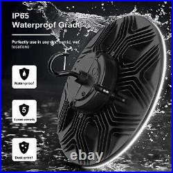 9Pack 150W LED UFO High Bay Light Commercial Warehouse Shop Lighting 5000K 480V 9Pack 150W LED UFO High Bay Light Commercial Warehouse Shop Lighting 5000K 480V