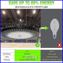 9Pack LED High Bay Light 200W 28000Lm 5000K Commercial Warehouse Shop Lights UL