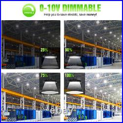 9Pack LED High Bay Light 200W 28000Lm 5000K Commercial Warehouse Shop Lights UL