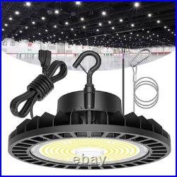 9Pack LED High Bay Light 240W 36000LM, Dimmable AC100-277V IP65 5000K DLCListed