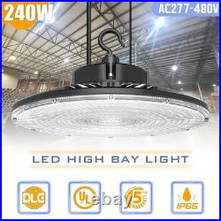 AC277-480V Industrial UFO LED High Bay Light 240W Warehouse Factory Ceiling Lamp AC277-480V Industrial UFO LED High Bay Light 240W Warehouse Factory Ceiling Lamp