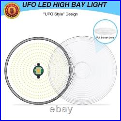 AC277-480V Industrial UFO LED High Bay Light 240W Warehouse Factory Ceiling Lamp