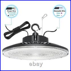 AC277-480V Industrial UFO LED High Bay Light 240W Warehouse Factory Ceiling Lamp