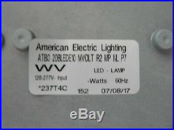 ACUITY AUTOBAHN ATB0 20 BLEDE10 MVOLT R2 MP NL P7American Electric Lighting new