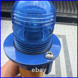 ADB Safegate FAA L-861T(L) ETES-L LED Elevated Taxiway Edge Light Blue ETES-1110