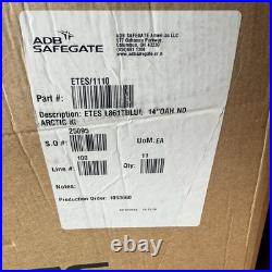 ADB Safegate FAA L-861T(L) ETES-L LED Elevated Taxiway Edge Light Blue ETES-1110