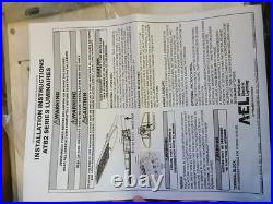 AEL ATB2 80BLEDE10 480-Volt Autobahn LED Roadway / Parking Light