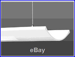 ALERA Curved 8 ft indirect Lighting Model CV-3T8-PERF-CM48-EU-MW-8-BC1G Ceiling