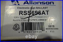 ALLANSON BALLAST ELECTRONIC FOR SIGN RSS-696 AT SIMPLE easy wiring! SAME COLORS