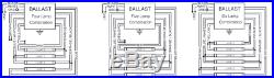 ALLANSON ELECTRONIC SIGN BALLAST RSS 696 AT SIMPLE easy wiring! SAME COLORS