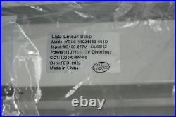 ANTLUX AL-S-5 8 Foot LED Shop Light 110W LED Linear Strip 12000 Lumens Four Pack