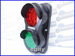 APS & GO AP4441 12-24 VDC EXTERIOR RED/GREEN DOCK LIGHT 11 x 6 (NEW)