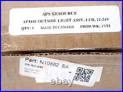 APS & GO AP4441 12-24 VDC EXTERIOR RED/GREEN DOCK LIGHT 11 x 6 (NEW)