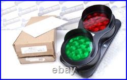 APS & GO AP4441 12-24 VDC EXTERIOR RED/GREEN DOCK LIGHT 11 x 6 (NEW)