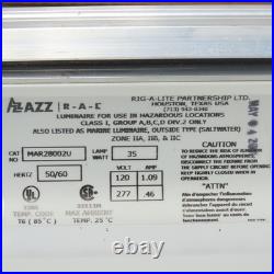 AZZ MAR28002U Hazardous Location Fluorescent Light Fixture 35W 120-277V 50/60Hz