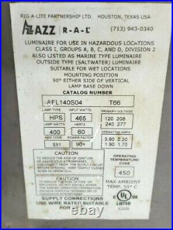 AZZ R-A-L Industrial Flood Light 400 WATT for Hazardous Wet Locations Outside