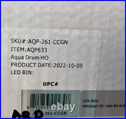 Acclaim Lighting Under-Water Flood Light with Cable AQP 261-CCGN New I Open Box