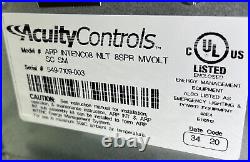 Acuity Controls nLight ARP INTENC08 NLT 8SPR MVOLT SC SM Relay LED Panel NEW