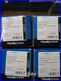 Acuity Controls nLight NPP16 EFP SA 265M2W Power Pack Relay NEW 1H