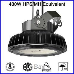 Adiding LED High Bay Light, 100W UFO Hi-Bay Lighting 130Lm/W LIFUD Driver