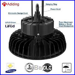 Adiding LED High Bay Light, 100W UFO Hi-Bay Lighting 130Lm/W LIFUD Driver