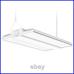 Adjustable 400W LED High Bay Shop Light 2.2FT LED Linear High Bay Lights 60000LM